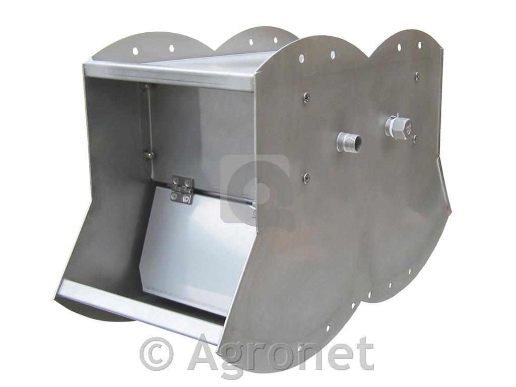 Napajalnik z loputo, inox 3/4" dvojni - 10L