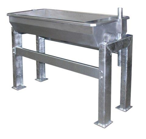 Napajalno korito talno 1,5m inox