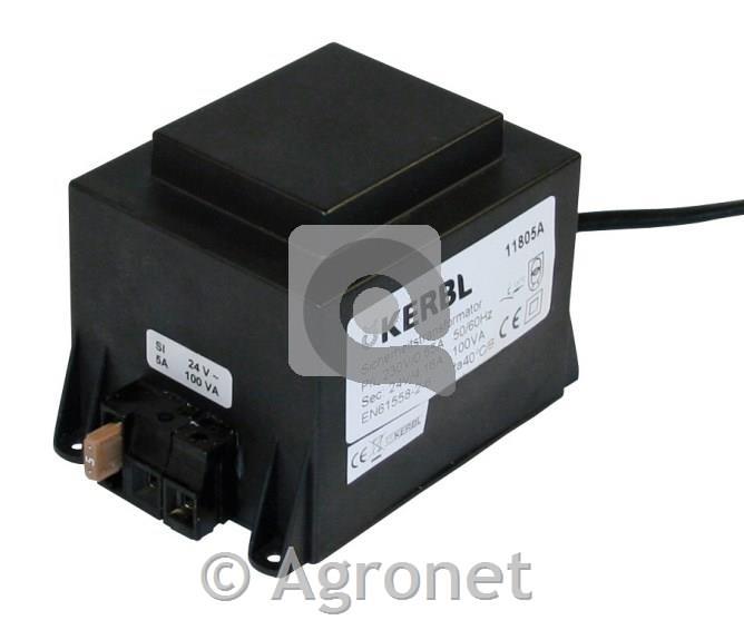 Transformator 100W/24V