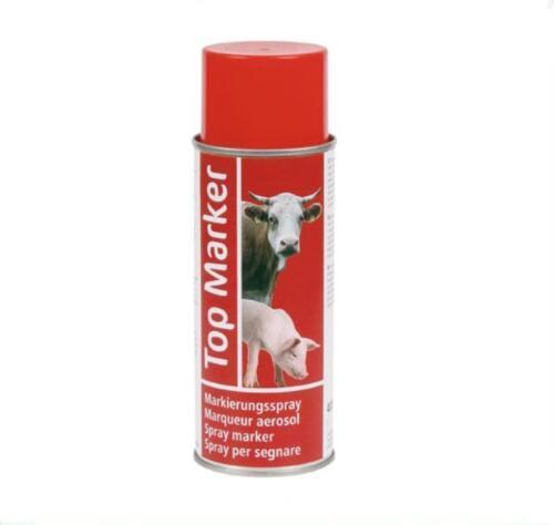 Sprej za označevanje ovc 500ml rdeč