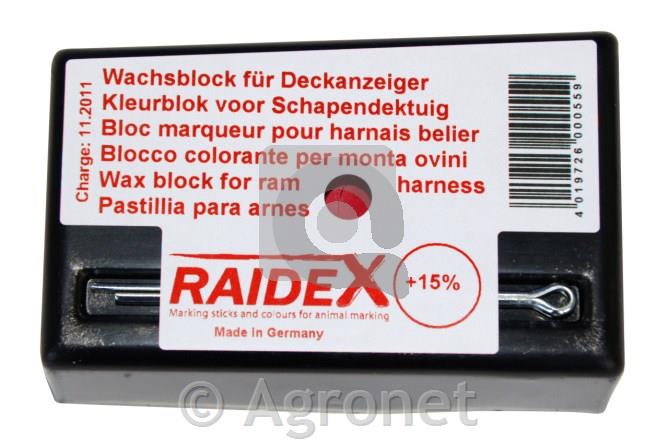 Raidex voščena kocka za oprtnik za ovna
