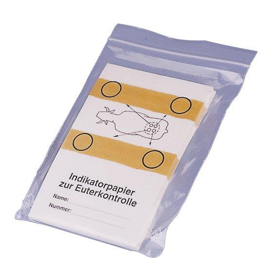 Kontrolni papir za mastitis, 25kos