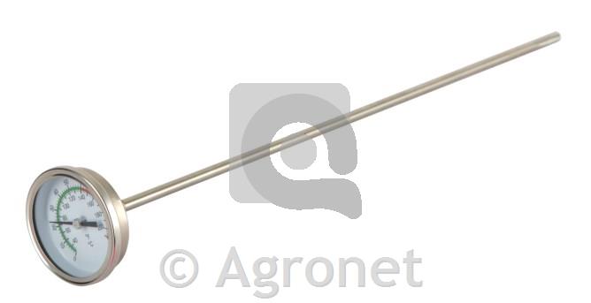 Termometer na kovniski palici, 38cm