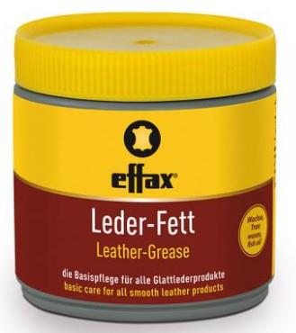 Mast za usnje Effax, rumeno 500ml