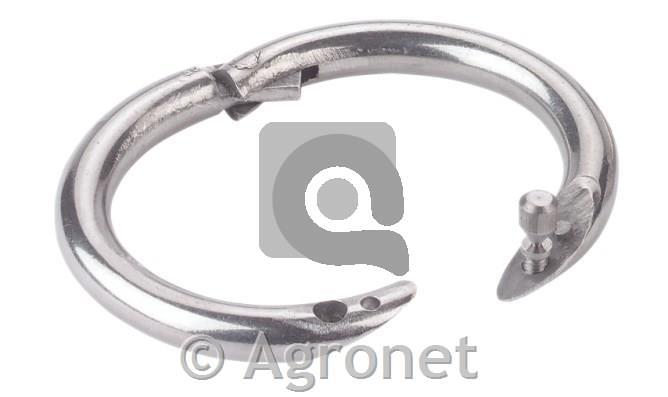 Rinka za bika inox 54mm