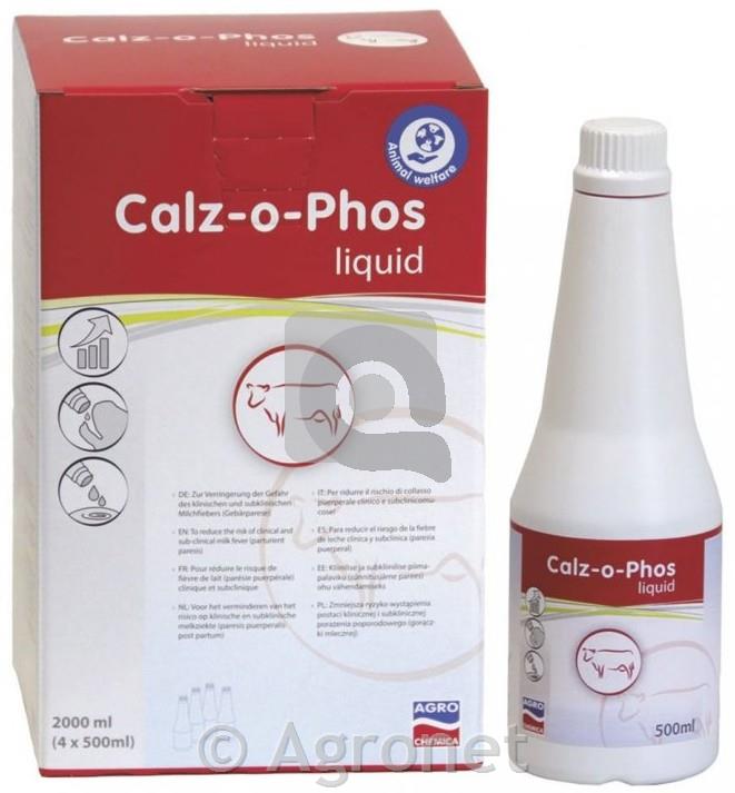 Tekočina Calz-o-Phos 4×500ml