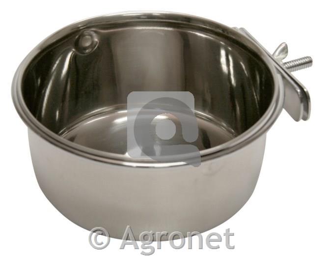 Posoda za glodalce z vijakom inox, 600ml