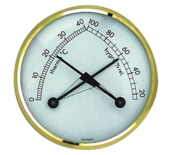 Analogni termometer/vlagometer fi70
