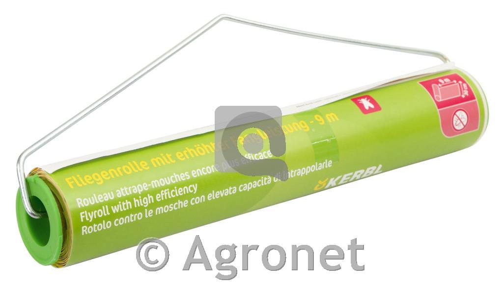 Trak za muhe 30cm × 9m - z attrac.