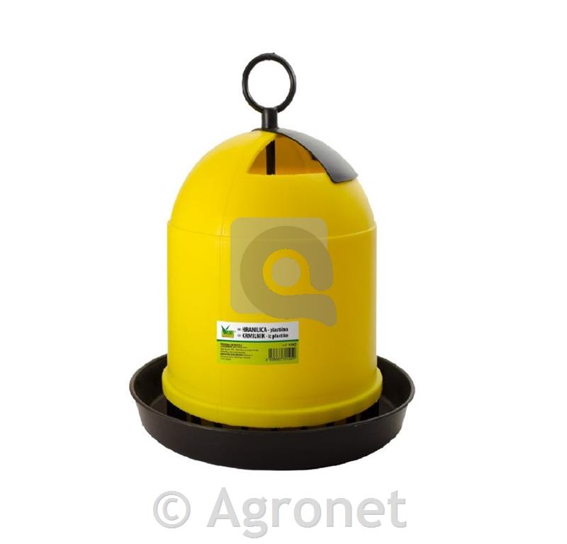 Krmilnik PVC, 4 L