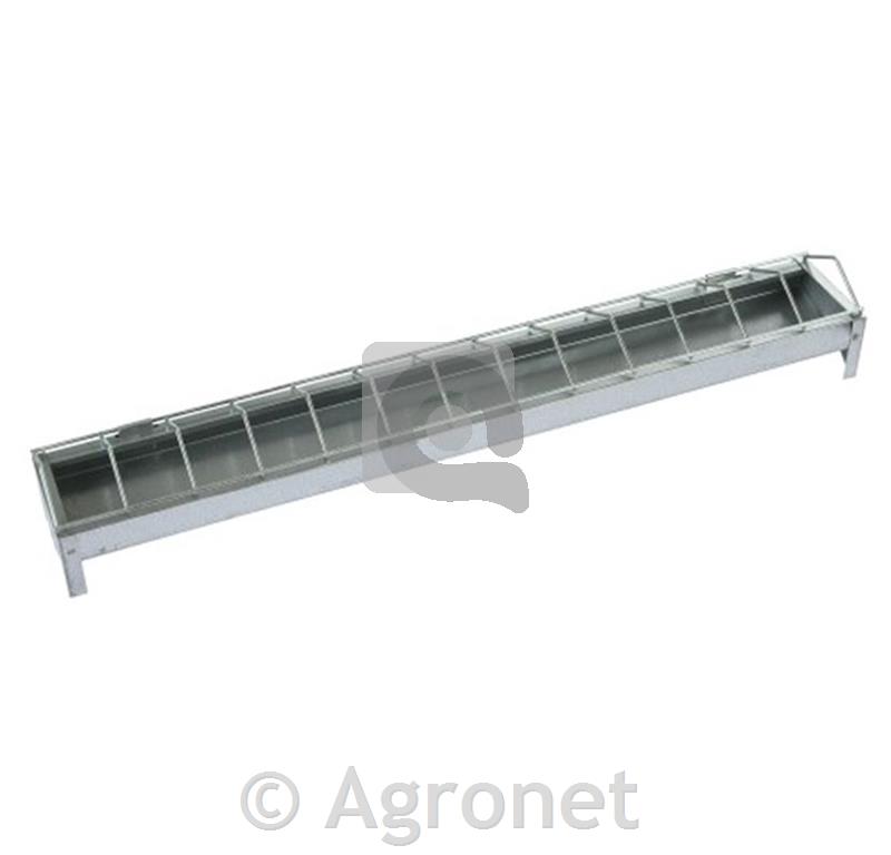 KRMILNO KORITO za perutnino cink. 10×100