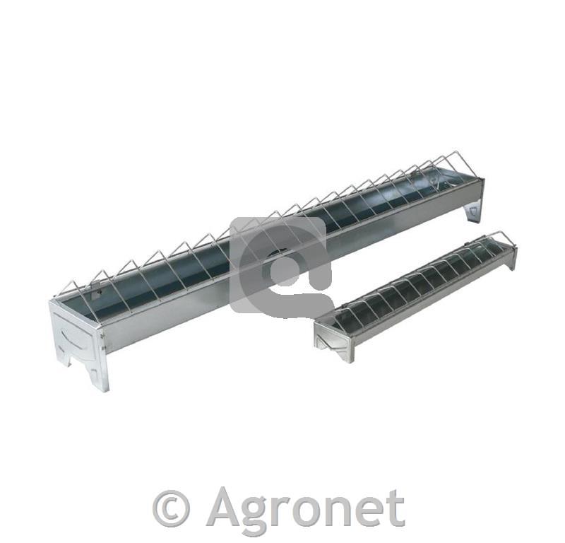 Krmilnik s pregrado 100 cm