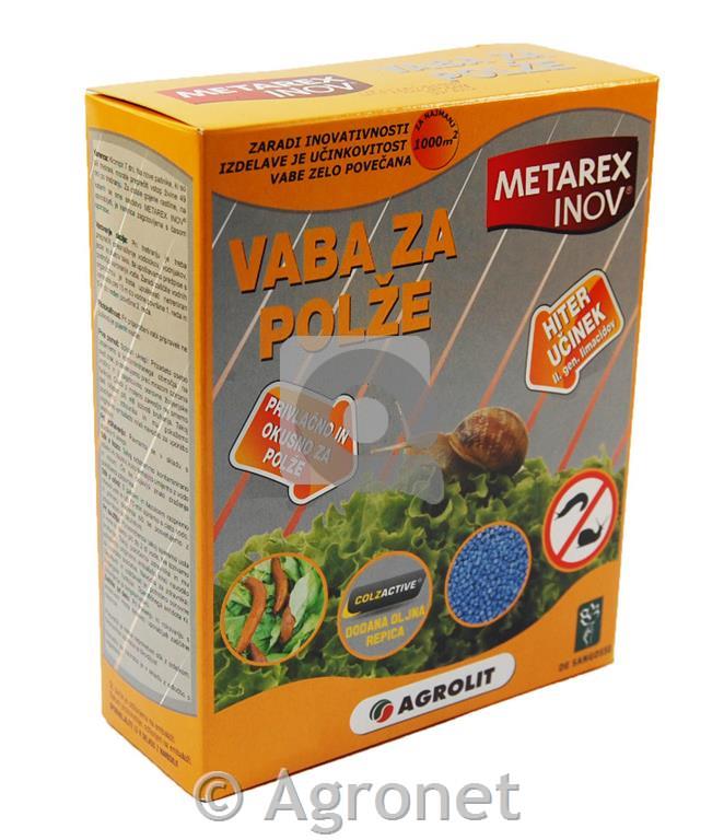 Vaba za polže Metarex Inov 250 g
