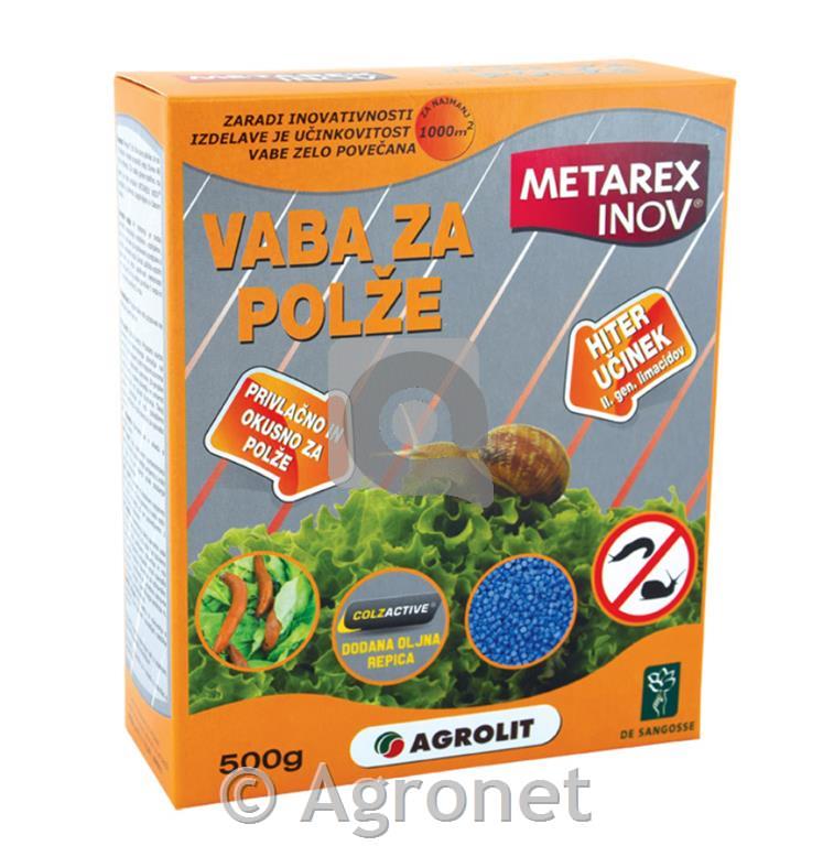 Vaba za polže Metarex Inov 500 g