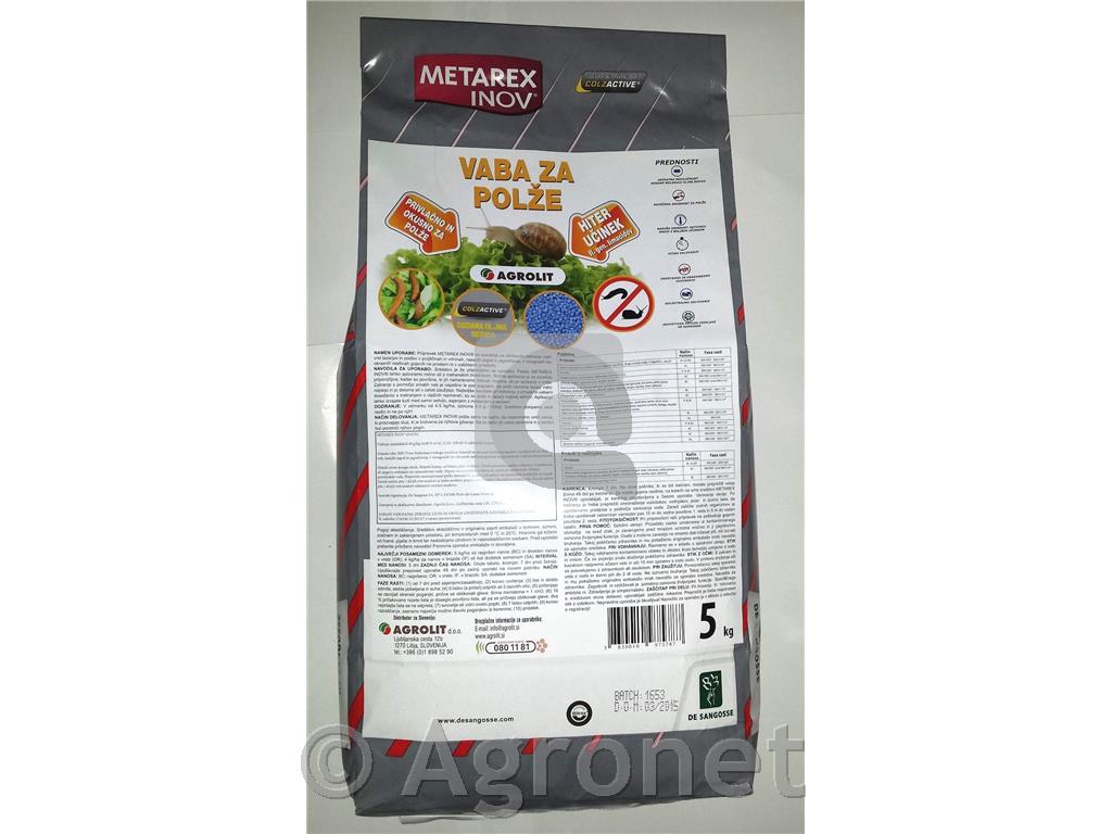 Vaba za polže Metarex Inov 5 kg