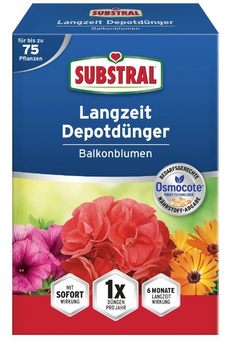 Gnojilo osmocote za balkonske rastline 750g