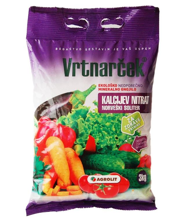 Vrtnarček Norveški soliter 3 kg