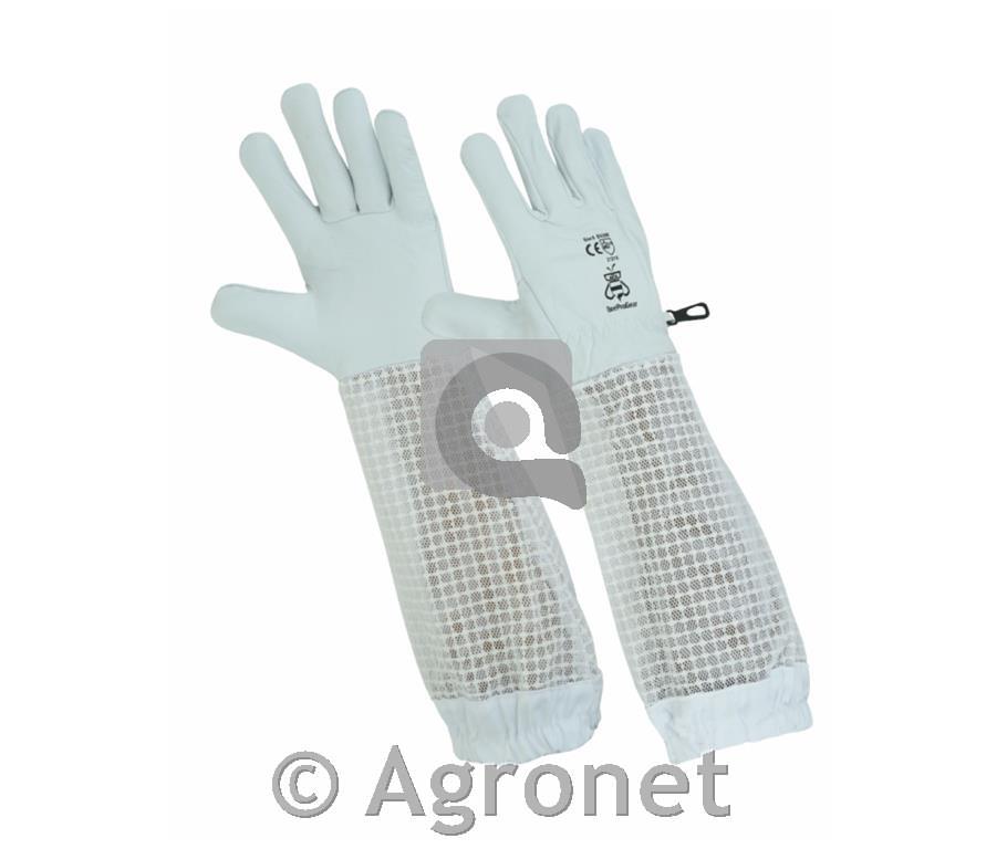 Čebelarske rokavice z mrežo, dolge (XL)