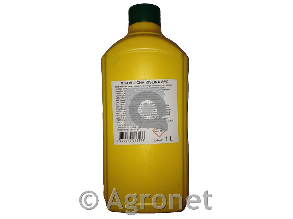 Mravljična kislina 85% 1 L