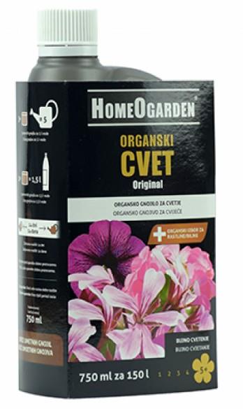 Homeogarden Organski cvet 750ml