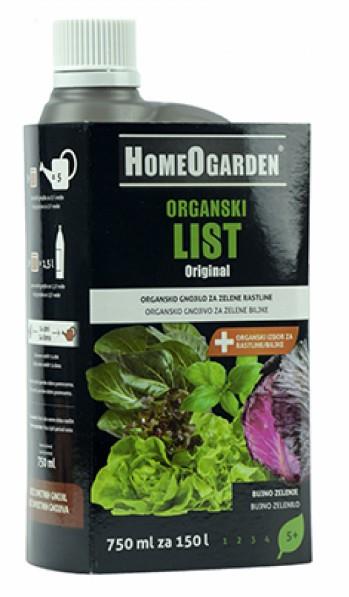 HOMEOGARDEN ORGANSKI LIST 750ml