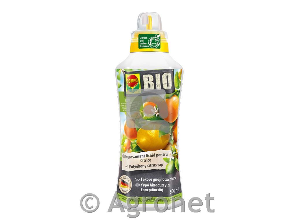 Tekoče gnojilo za citruse BIO COMPO