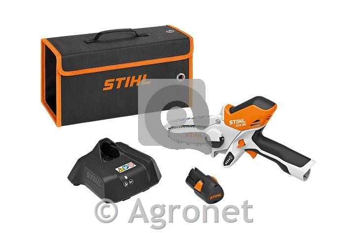 Enoročna akumulatorska žaga GTA 26 STIHL