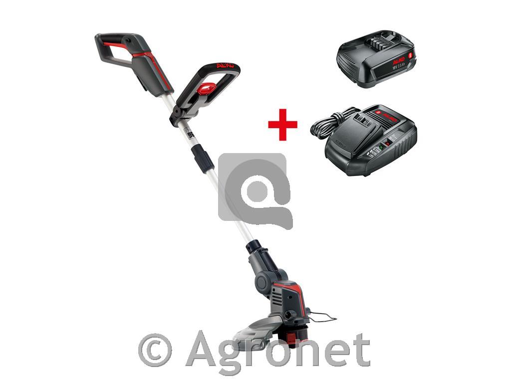 Akumulatorska kosilnica z nitko GT 1825, 18V (SET)
