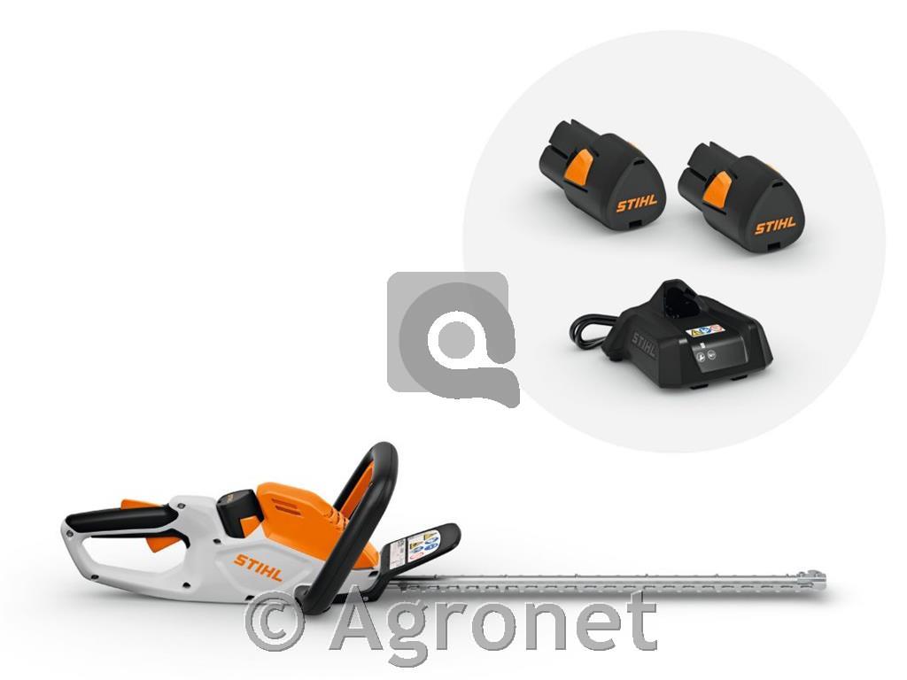 Akumulatorski rezalnik za živo mejo HSA 40 STIHL