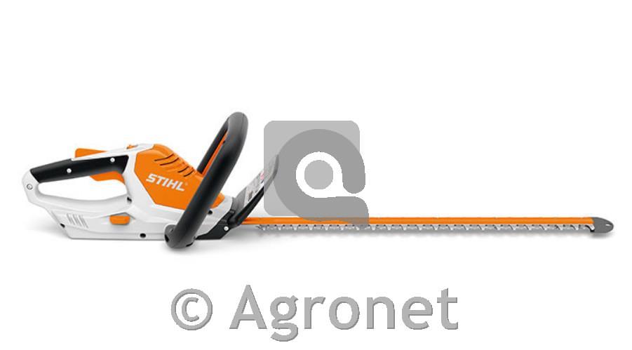 Akumulatorski rezalnik za živo mejo HSA 45 STIHL