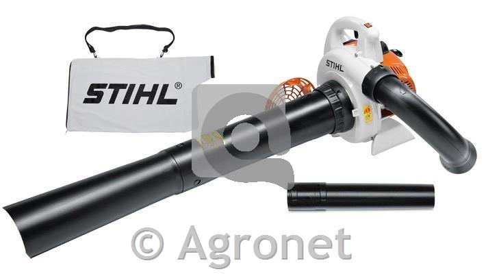 Bencinski sesalnik z drobilnikom SH 56 STIHL