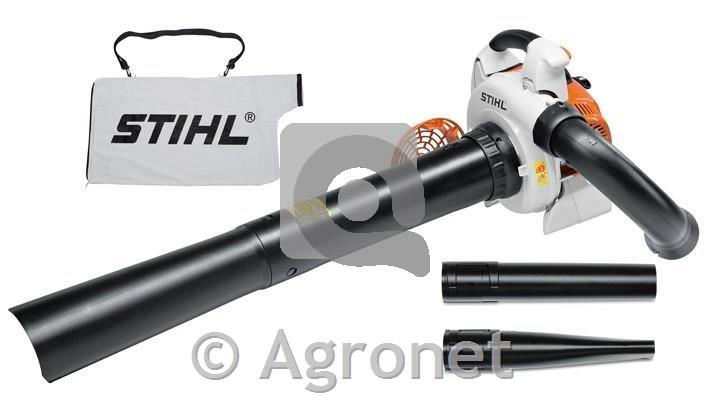 Bencinski sesalnik z drobilnikom SH 86 STIHL