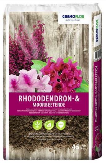 Substrat Gramoflor za rododendrone in vresje 45 L