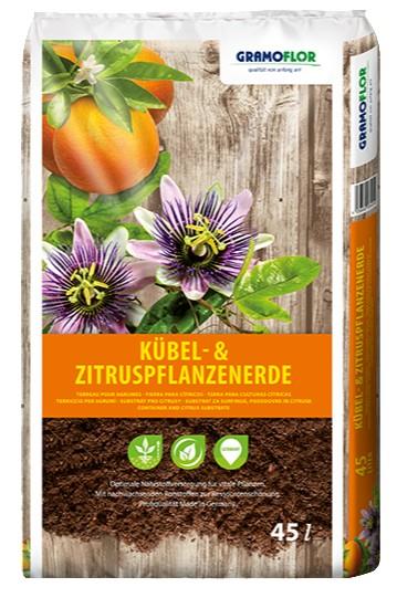 Substrat Gramoflor za surfinije, posodovke in citruse 45 L