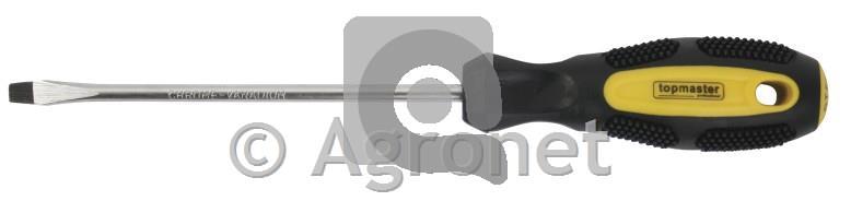 Ploščati izvijač Topmaster 5 x 150 mm CR-V