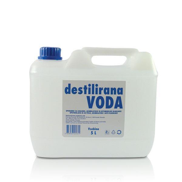 Destilirana voda 5 L