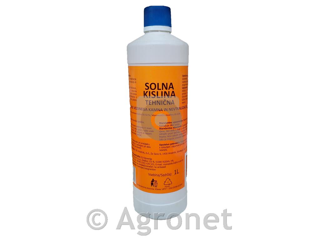 Solna kislina 31% 1 L