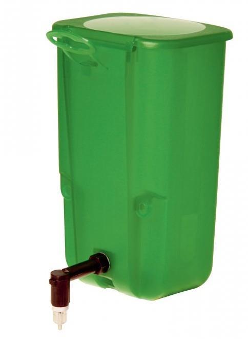 Napajalnik za zajce zelen 1000ml
