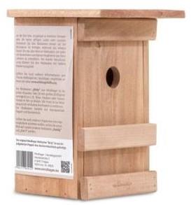 Windhager valilnica za ptice Birdy, lesena