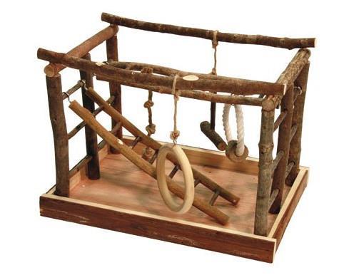 Igrača za ptice - igrišče