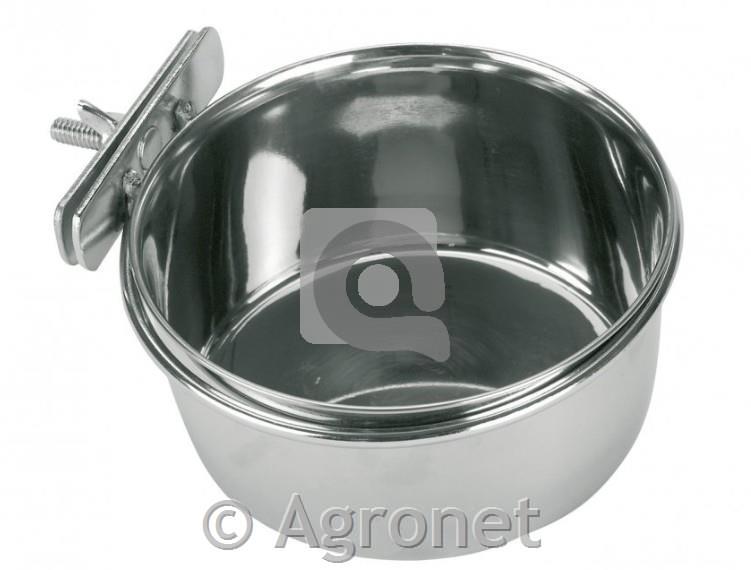 Posoda za ptice inox z vijakom 300 ml