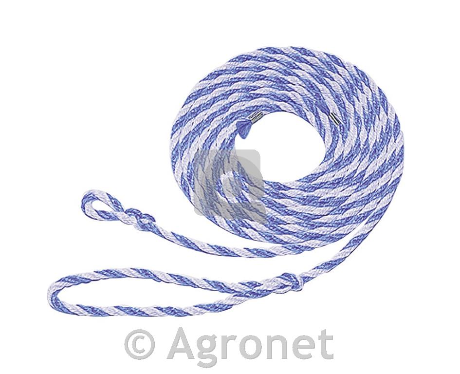 Vrv polipropilen belo/modra velika 12mm 3,2m