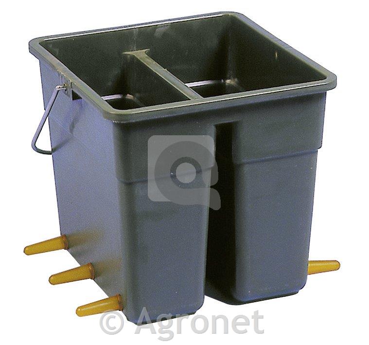 Vedro oglato za napajanje 6 nastavkov