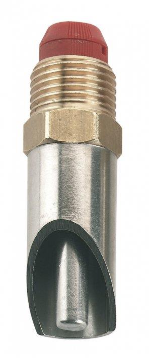 Sesalnik za prašice 1/2" med/inox