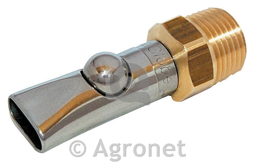 Sesalnik AquaGlobe AquaGlobe 1/2"-3/8" 66mm