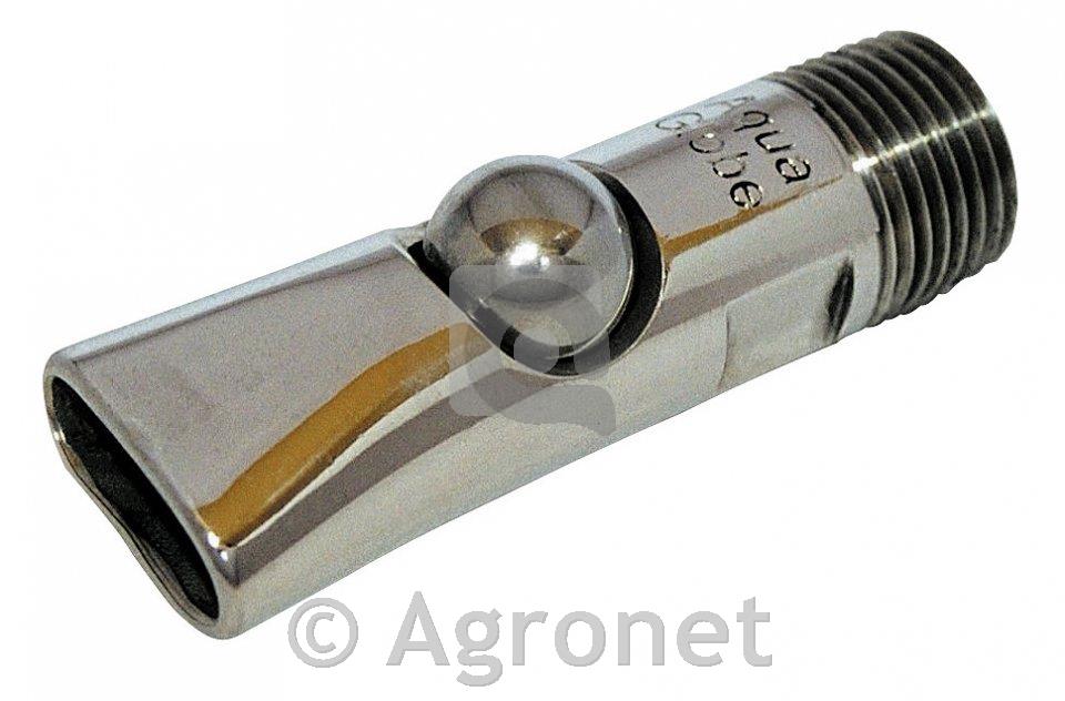 Sesalnik AquaGlobe 1/2", 75mm inox