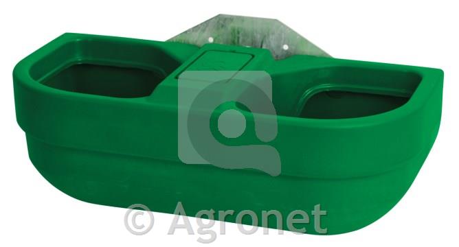 Napajalnik S60 s plovcem PVC dvojni 58L