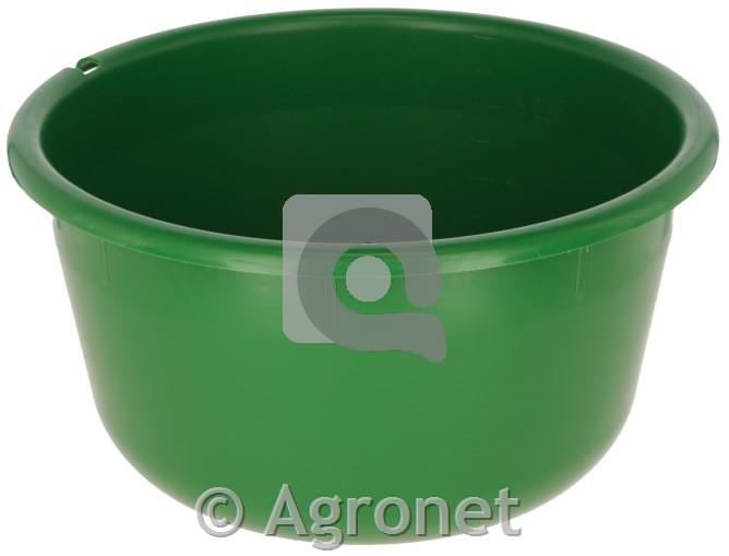 Krmna skleda - olivno zelena 8L