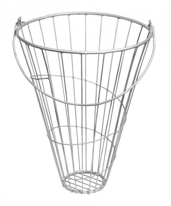 Krmna krmilna za seno - 50cm cinkana