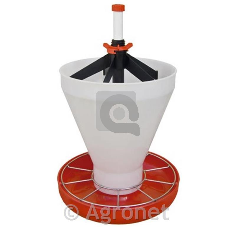 Krmilnik za pujske Rotecna Maxi Hopper - 9L
